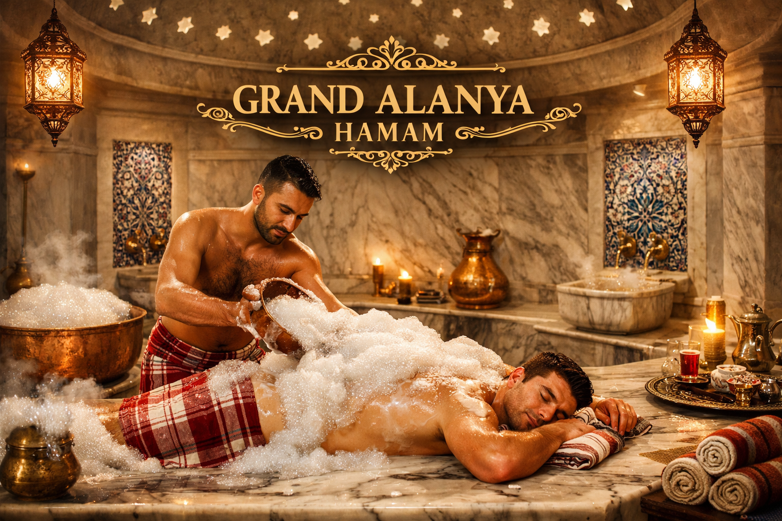 Mahmutlar Hamam – Geleneksel Türk Hamamı &amp; S…